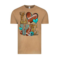Vintage Camel love american football Vintage Tee - Zillion Design Studio