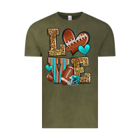 Love American Football Vintage Tee | Teevron