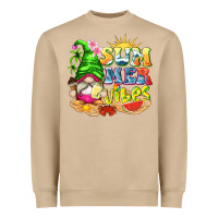 Mushroom summer vibes gnome tbw Heavyweight Sweatshirt - texasbilliewilder