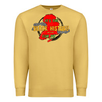 Antique Gold black history month Premium Sweatshirt - MaliasSmallBusiness