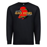 Black black history month Premium Sweatshirt - MaliasSmallBusiness