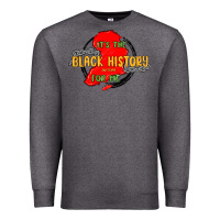 Charcoal Heather black history month Premium Sweatshirt - MaliasSmallBusiness