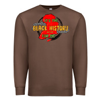 Chestnut black history month Premium Sweatshirt - MaliasSmallBusiness
