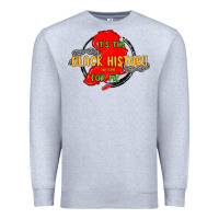 Heather Grey black history month Premium Sweatshirt - MaliasSmallBusiness