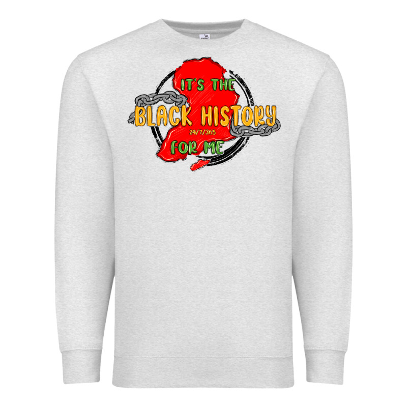 Black History Month Premium Sweatshirt by MaliasSmallBusiness | Teevron