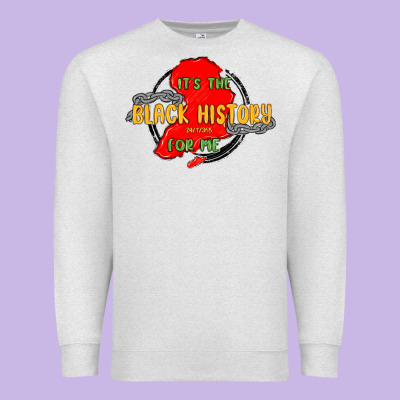 Black History Month Premium Sweatshirt Designed By Maliassmallbusiness