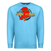 Ocean Blue black history month Premium Sweatshirt - MaliasSmallBusiness