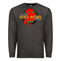 Smoke black history month Premium Sweatshirt - MaliasSmallBusiness