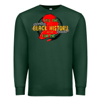 Sports Green black history month Premium Sweatshirt - MaliasSmallBusiness