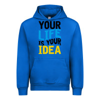 Cobalt YOUR LIFE YOUR IDEA V2 Urban Hoodie - Bettercallsaul