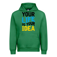 Emerald YOUR LIFE YOUR IDEA V2 Urban Hoodie - Bettercallsaul