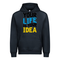 Navy YOUR LIFE YOUR IDEA V2 Urban Hoodie - Bettercallsaul