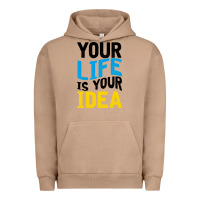 Pigment Burro YOUR LIFE YOUR IDEA V2 Urban Hoodie - Bettercallsaul