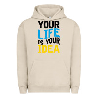 Pigment French Oak YOUR LIFE YOUR IDEA V2 Urban Hoodie - Bettercallsaul