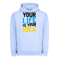 Pigment Grape Ice YOUR LIFE YOUR IDEA V2 Urban Hoodie - Bettercallsaul