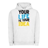 Pigment Lunar Rock YOUR LIFE YOUR IDEA V2 Urban Hoodie - Bettercallsaul