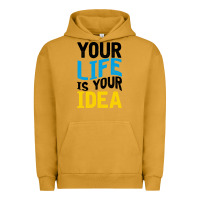 Pigment Peanut Butter YOUR LIFE YOUR IDEA V2 Urban Hoodie - Bettercallsaul