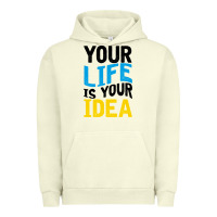Pigment Pistachio YOUR LIFE YOUR IDEA V2 Urban Hoodie - Bettercallsaul