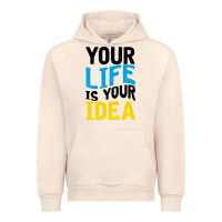 Sandshell YOUR LIFE YOUR IDEA V2 Urban Hoodie - Bettercallsaul