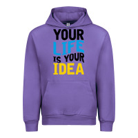Your Life Your Idea V2 Urban Hoodie | Teevron