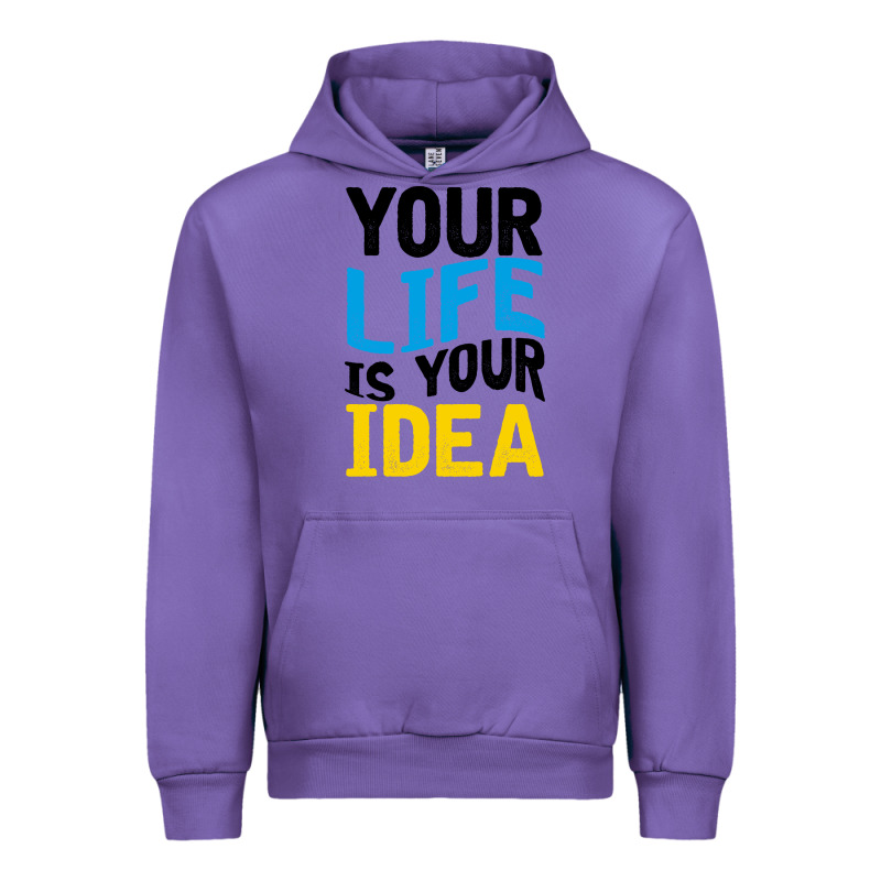 Your Life Your Idea V2 Urban Hoodie by Bettercallsaul | Teevron