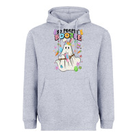 Heather Grey so peepin boujee Heavyweight Hoodie - MaliasSmallBusiness