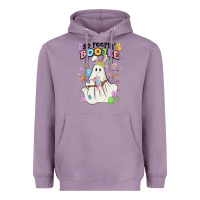 Lavender so peepin boujee Heavyweight Hoodie - MaliasSmallBusiness