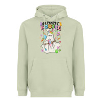 Matcha so peepin boujee Heavyweight Hoodie - MaliasSmallBusiness