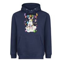 Navy so peepin boujee Heavyweight Hoodie - MaliasSmallBusiness