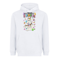 White so peepin boujee Heavyweight Hoodie - MaliasSmallBusiness