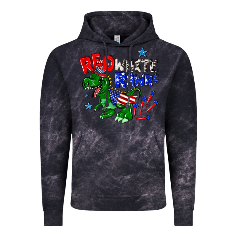 Red White Rawr Billie Wilder Vintage Hoodie by texasbilliewilder | Teevron