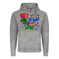Cloud Rock red white rawr billie wilder Vintage Hoodie - texasbilliewilder