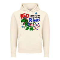 Vintage Artic red white rawr billie wilder Vintage Hoodie - texasbilliewilder
