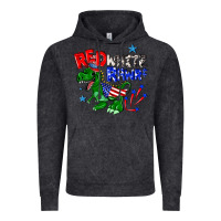Vintage Black red white rawr billie wilder Vintage Hoodie - texasbilliewilder