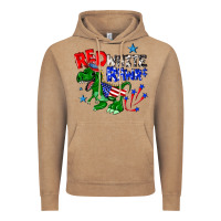 Vintage Coffee red white rawr billie wilder Vintage Hoodie - texasbilliewilder