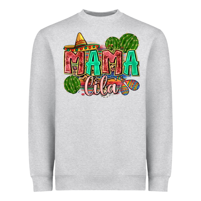 Mama Cita Heavyweight Sweatshirt by Zillion Design Studio | Teevron