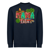Navy mama cita Heavyweight Sweatshirt - Zillion Design Studio