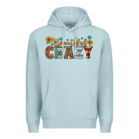 Blue Mist Western Beautiful Crazy Premium Hoodie - BundleAndBundleShop