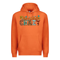 Carrot Western Beautiful Crazy Premium Hoodie - BundleAndBundleShop