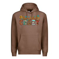 Chestnut Western Beautiful Crazy Premium Hoodie - BundleAndBundleShop