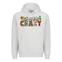 Dove Grey Western Beautiful Crazy Premium Hoodie - BundleAndBundleShop
