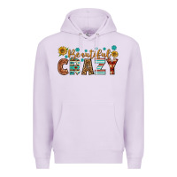 Lilac Western Beautiful Crazy Premium Hoodie - BundleAndBundleShop