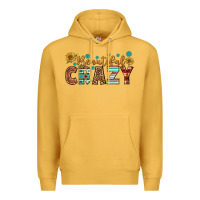 Mustard Western Beautiful Crazy Premium Hoodie - BundleAndBundleShop
