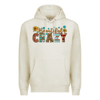 Oatmeal Heather Western Beautiful Crazy Premium Hoodie - BundleAndBundleShop