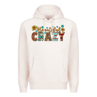 Pale Pink Western Beautiful Crazy Premium Hoodie - BundleAndBundleShop