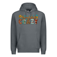 Rock Western Beautiful Crazy Premium Hoodie - BundleAndBundleShop