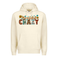 Sandshell Western Beautiful Crazy Premium Hoodie - BundleAndBundleShop