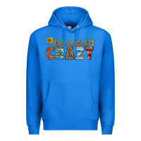 True Royal Western Beautiful Crazy Premium Hoodie - BundleAndBundleShop
