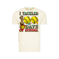 Vintage Arctic i tackled 100 days of school softball Vintage Tee - Zillion Design Studio
