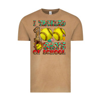 Vintage Camel i tackled 100 days of school softball Vintage Tee - Zillion Design Studio